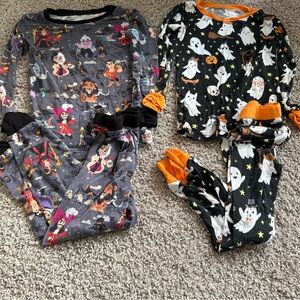 Little Sleepies Halloween PJs set of 2